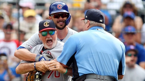 Maddon tossed: Pirates pitching ‘out of control’