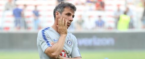 Zola thanks Chelsea for role