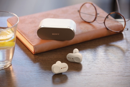 Sony’s new wireless earbuds pack in great noise-canceling and battery life