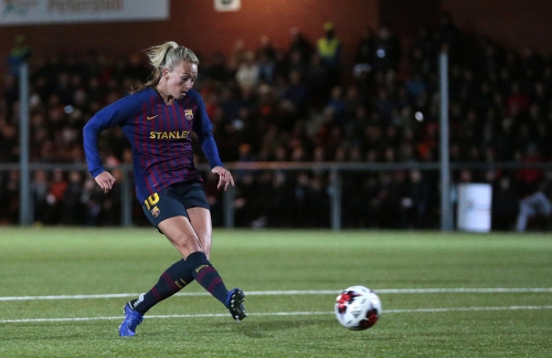 England forward Toni Duggan leaves Barcelona after two seasons