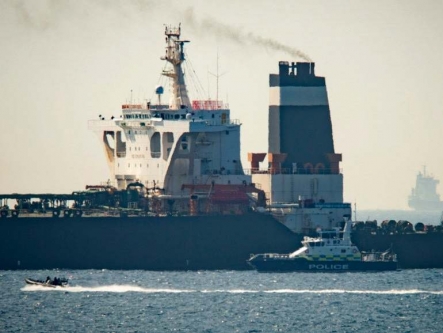 UK finds itself in diplomatic maelstrom with Iran and Spain after seizure of Syria-bound oil-tanker