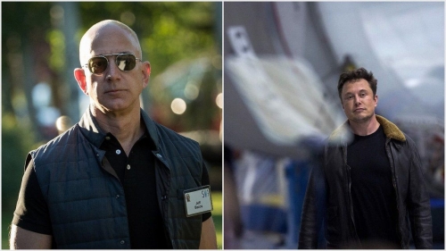 Jeff Bezos to Launch Internet Satellites in Shadow of Elon Musk