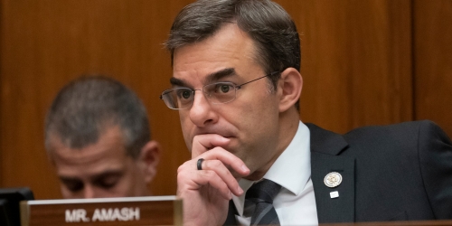 The sole Republican congressman to call for Trump’s impeachment just left the GOP, and the move could cost him his congressional seat