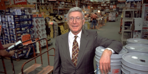 The billionaire cofounder of Home Depot plans on donating up to 90% of his $5.9 billion fortune, and Trump’s 2020 campaign will be one of the beneficiaries