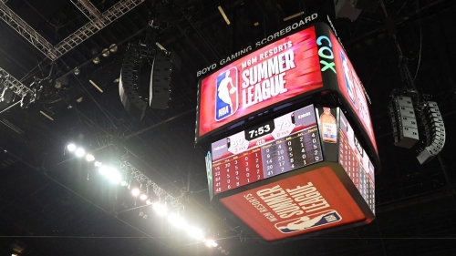 Vegas Summer League postponed by 7.1 quake