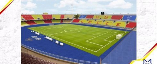 Lecce present Stadio Via del Mare plans