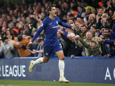 On-loan Chelsea striker Morata to make Atletico move permanent next summer