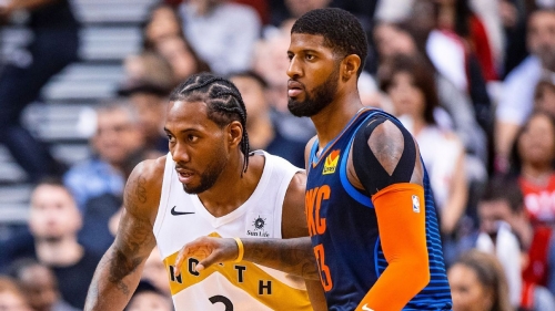 Has a Kawhi and Paul George team up tilted the title balance?