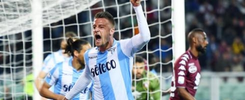 Man Utd bid €75m for Milinkovic?