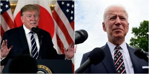Trump joins chorus spearing Joe Biden’s 2020 run: ‘some things aren’t salvageable’