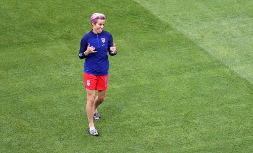 Megan Rapinoe won’t go to the White House if United States win Women’s World Cup