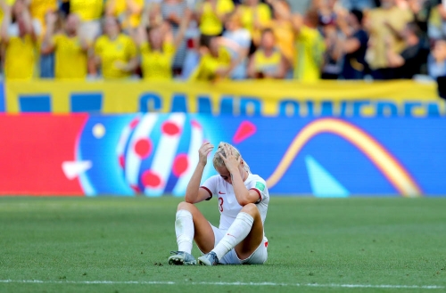 England lose out to Sweden in third-place play-off