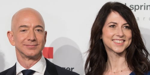 Jeff and MacKenzie Bezos have made their divorce official in a $38 billion settlement, making the author the third richest woman in the world