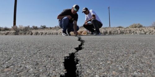 Seismologists have recorded a whopping 3,000 earthquakes in California since July 4th