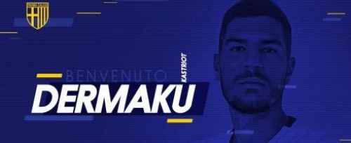 Official: Parma sign Dermaku
