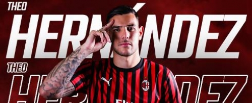 Theo: 'Make history with Milan'