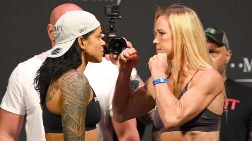 Nunes TKO’s Holm in 1st-round to retain title