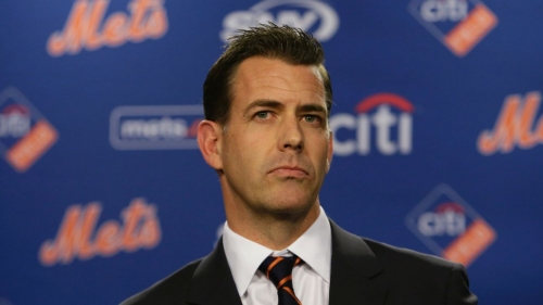 Reports: Mets GM tosses chair in heated meeting