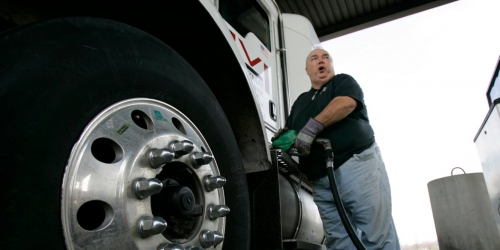 ‘I don’t know how long I can stay in business’: Truckers’ fears have soared to recession-level highs