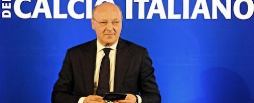 Marotta: 'Inter bring winning mentality'