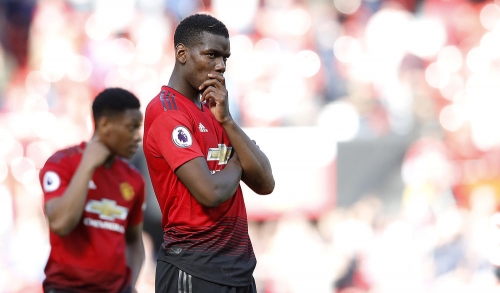 Paul Pogba included in Manchester United squad for pre-season tour