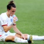 Lucy Bronze: Disappointment at missing final too much for England