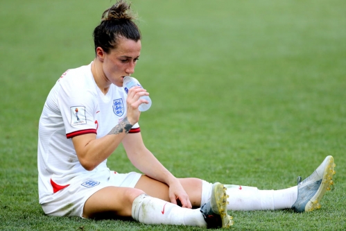 Lucy Bronze: Disappointment at missing final too much for England