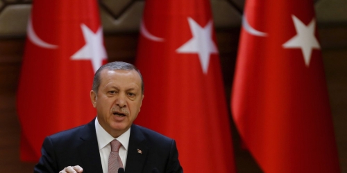 Turkey’s Erdogan reportedly fired his central bank chief for refusing to slash interest rates