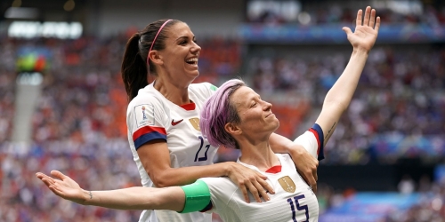 USA dominates Netherlands to win second straight Women’s World Cup
