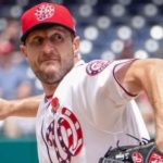 Scherzer out of All-Star Game with back injury
