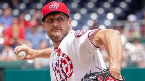 Scherzer out of All-Star Game with back injury