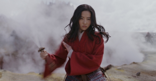 Yifei Liu is thrust into the fight of her life in first teaser trailer for Disney’s Mulan