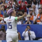 Rapinoe salutes ‘crazy’ comrades after United States retain World Cup