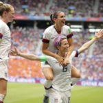 United States wrap up another Women’s World Cup