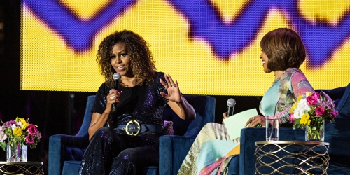 Michelle Obama refused to comment on Biden’s apology following segregationist comments