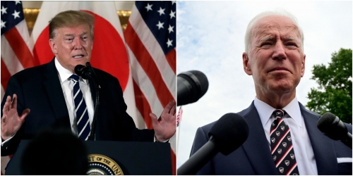 New poll says Biden is the only Democrat with a comfortable lead against Trump