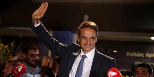 Greece’s conservative party just won its national election, unseating the country’s left-wing prime minister