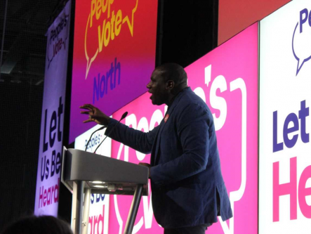 ‘Madness then and madness now’: People’s Vote rally sees campaigners demand second say in city that became ‘face of Brexit’