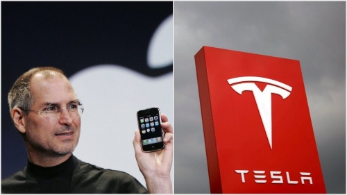 Why Elon Musk Could Use Some Steve Jobs-Like Wizardry to Fix Tesla