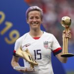 Rapinoe wants pay talk in women’s football to ‘move to the next step’