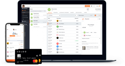 Soldo scores $61M Series B for its ‘spend management’ platform for businesses