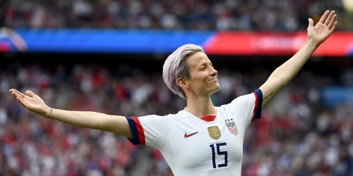 26 incredible photos of the US women’s soccer team that just dominated Netherlands in the World Cup final