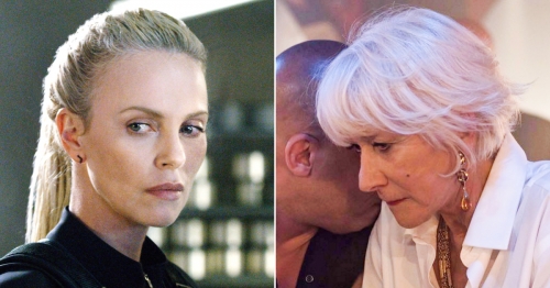 Charlize Theron and Helen Mirren strap back in for Fast & Furious 9