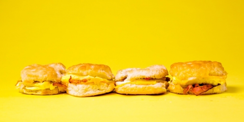 I ate the bacon, egg, and cheese biscuits from 4 major fast-food chains, and the winner surprised me