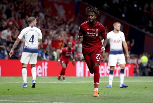 Divock Origi insists Liverpool aim to ‘win as much as possible’