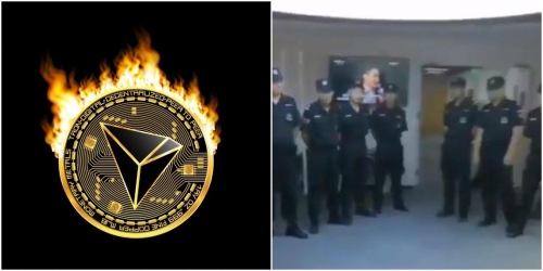 Tron HQ Swarmed by Police & Protesters in Wake of Justin Sun Scam Claims