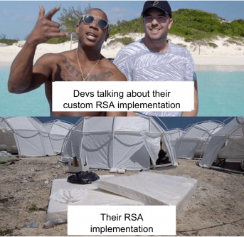 Fuck RSA