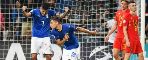 Inter breakthrough for Barella