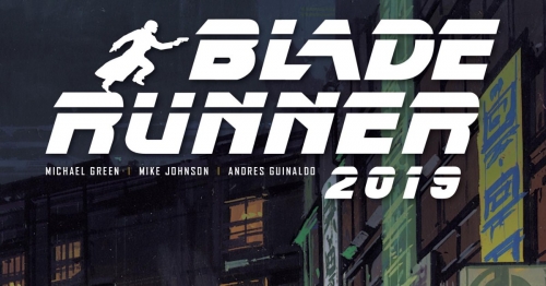 Watch the trailer for new Blade Runner comic from 2049 screenwriter