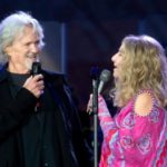 A Star Is Born stars Barbra Streisand and Kris Kristofferson reunite to perform ‘Lost Inside of You’